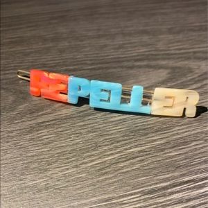 Man Repeller Hair Barrette